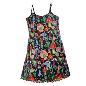 Dollskill Psychedelic Mushroom Mini Dress